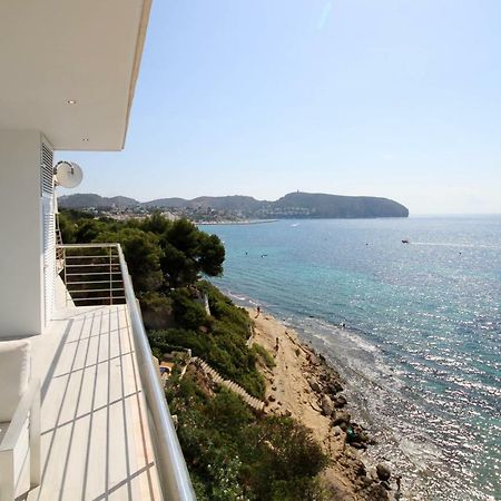 Apartment Front Line Moraira Exterior foto