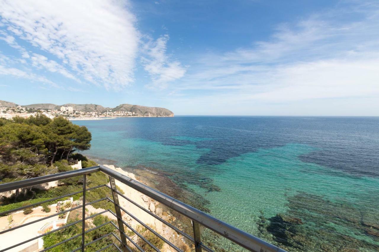 Apartment Front Line Moraira Exterior foto