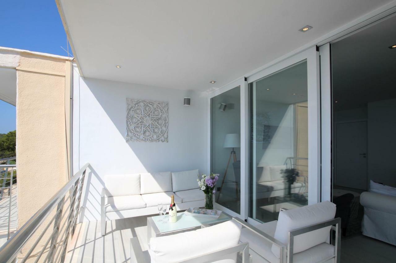 Apartment Front Line Moraira Exterior foto