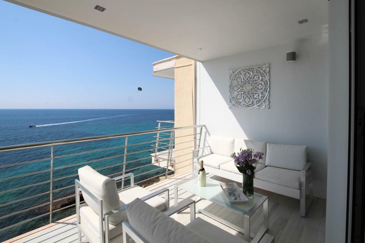 Apartment Front Line Moraira Exterior foto