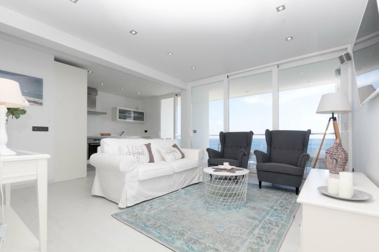 Apartment Front Line Moraira Exterior foto