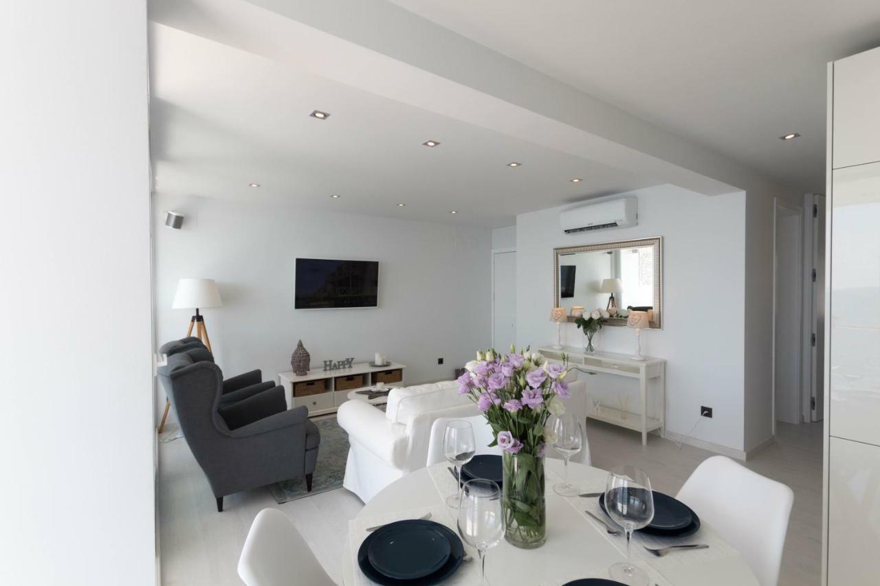 Apartment Front Line Moraira Exterior foto