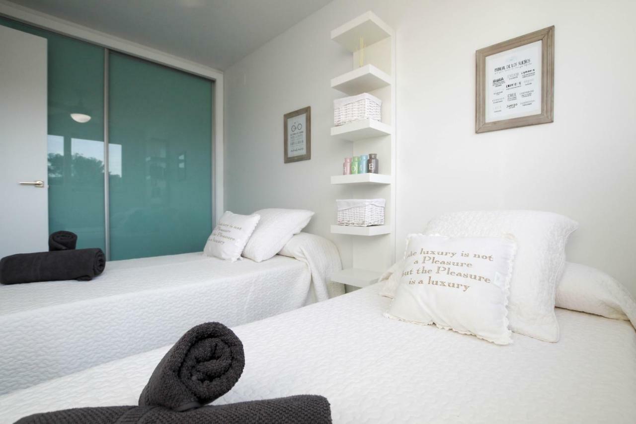 Apartment Front Line Moraira Exterior foto